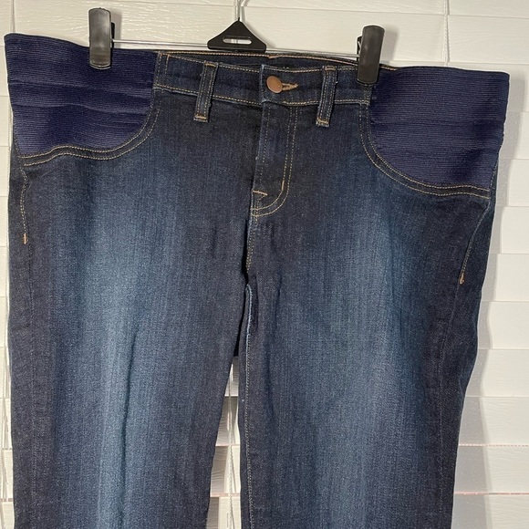 𝅺J Brand Mama J Maternity Jeans size 32 in Palisade - Picture 8 of 8